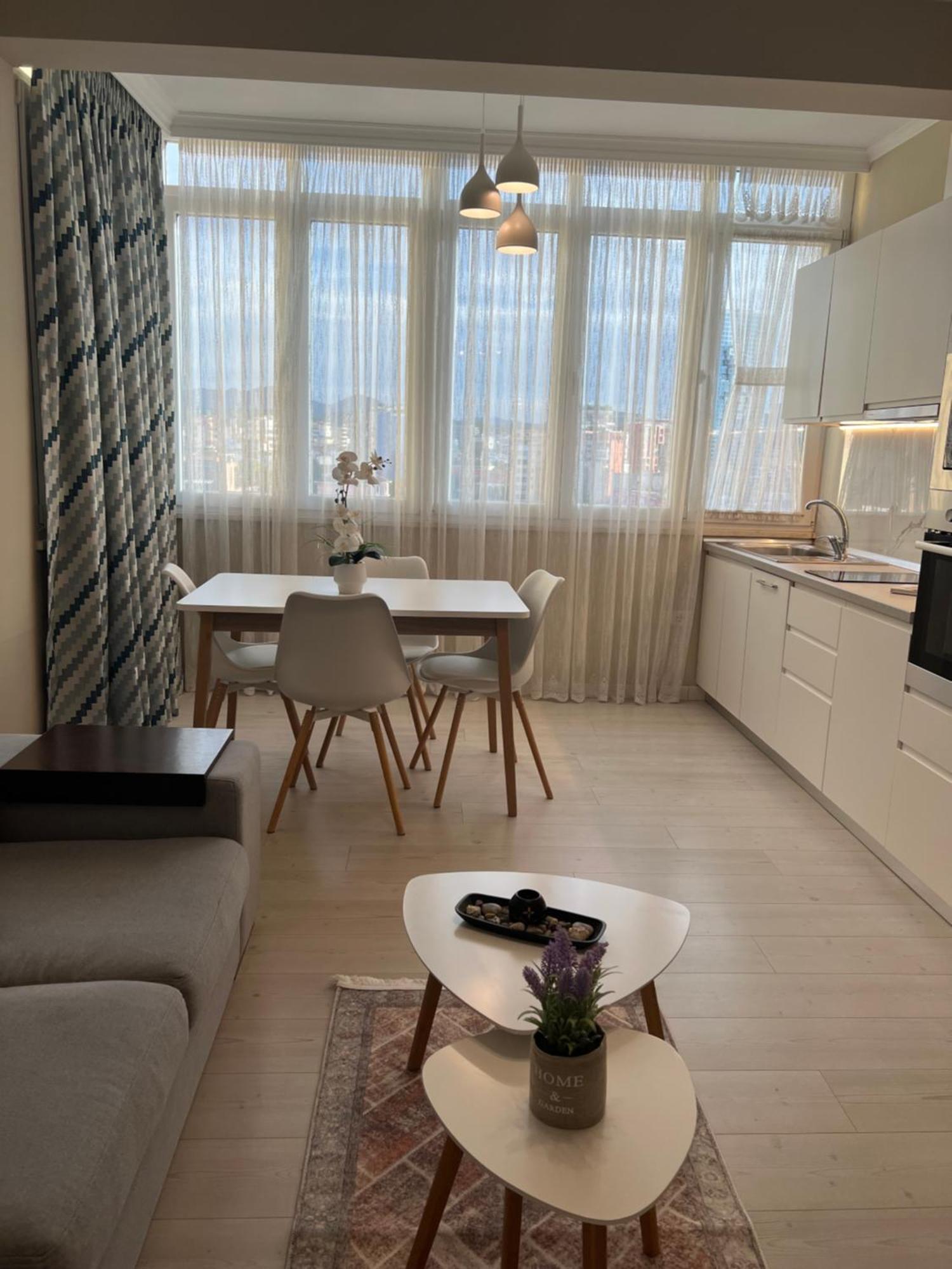 Grand New Bazaar Apartment Tirana Extérieur photo